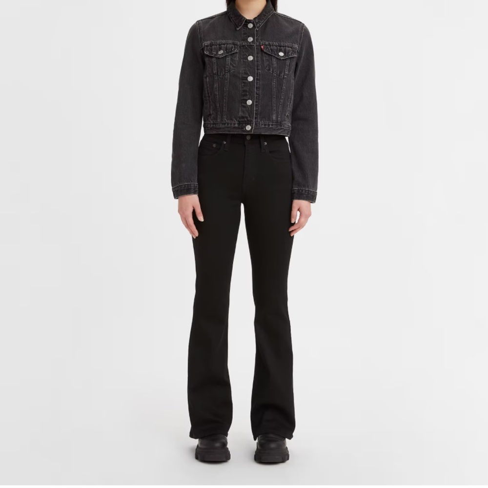 Levi’s 726 black flare